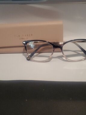 Ted Baker Ombre Cat Eye Glasses & Case